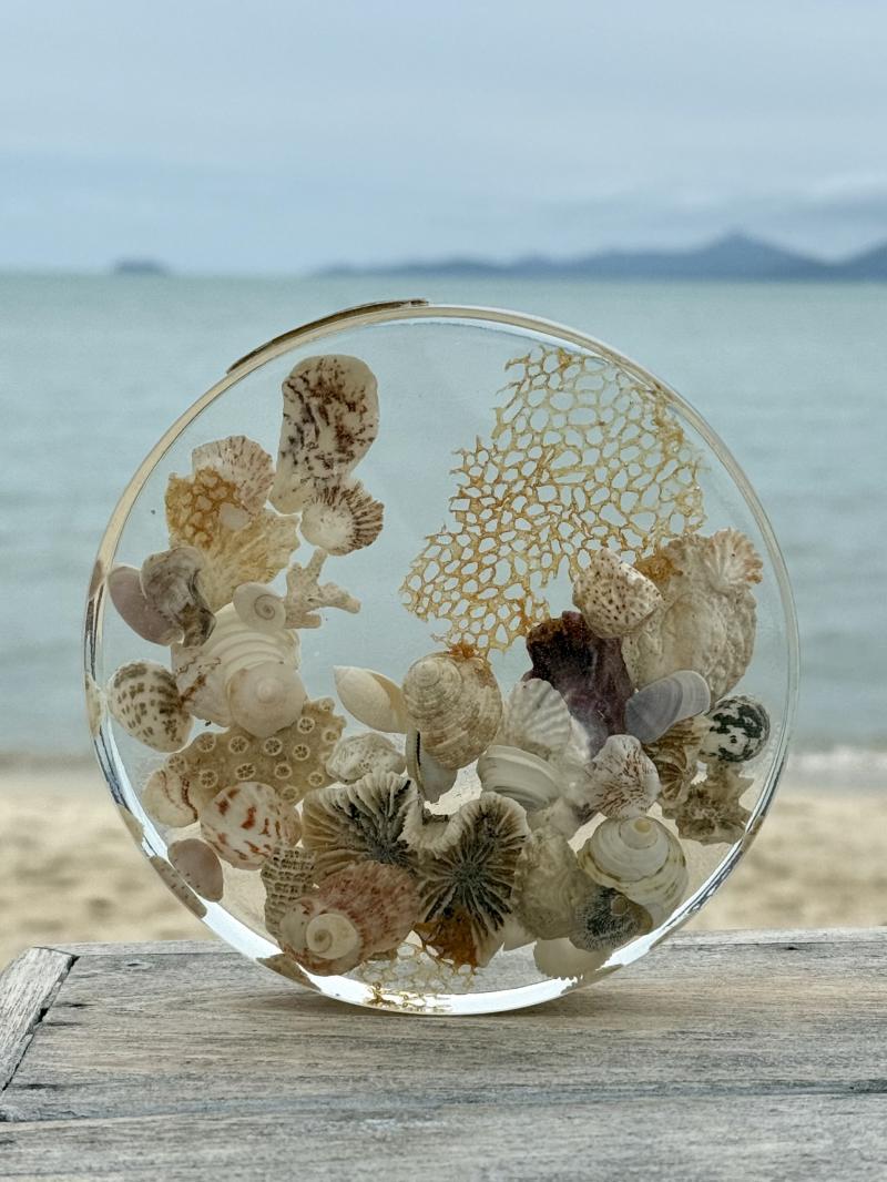 072 Epoxy resin tray