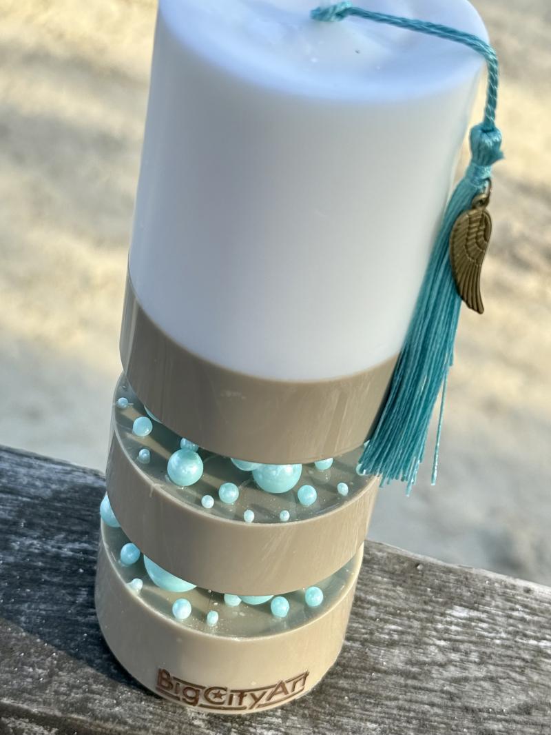 088 Soy candle and epoxy resin