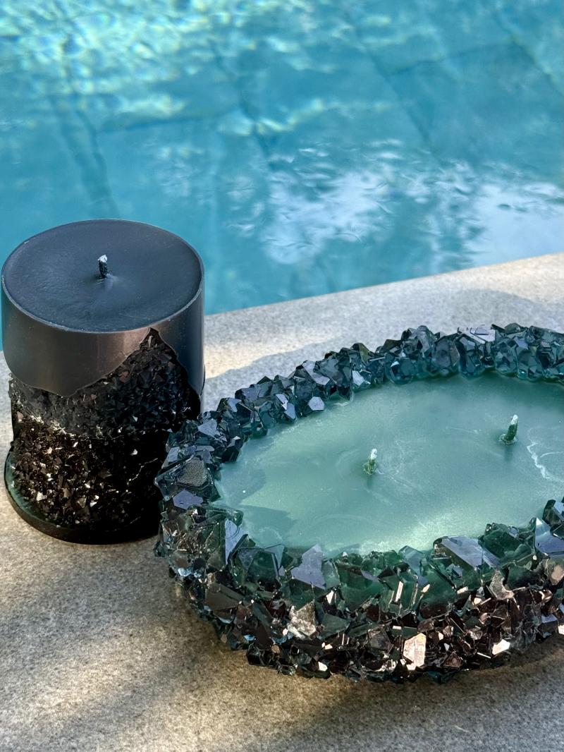 093 Soy candle and epoxy resin kit