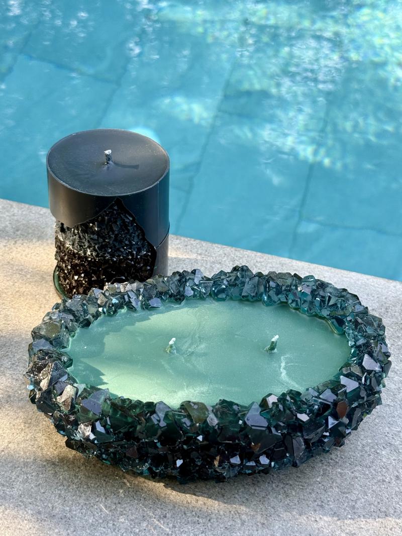 093 Soy candle and epoxy resin kit