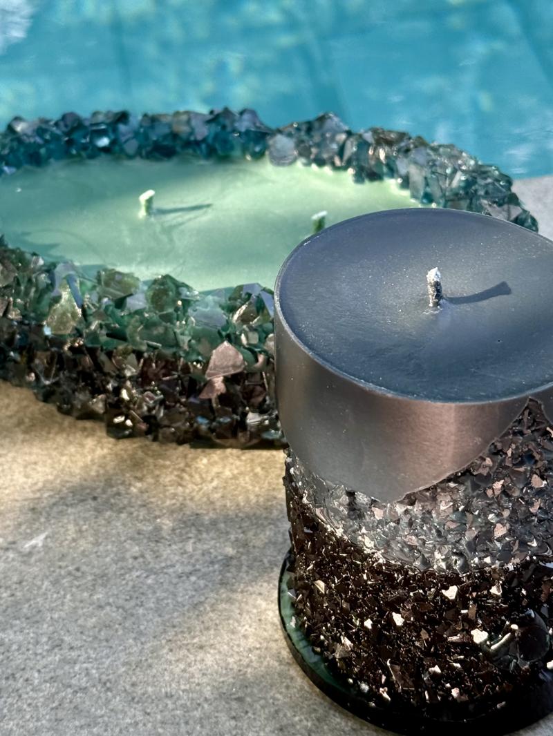 093 Soy candle and epoxy resin kit