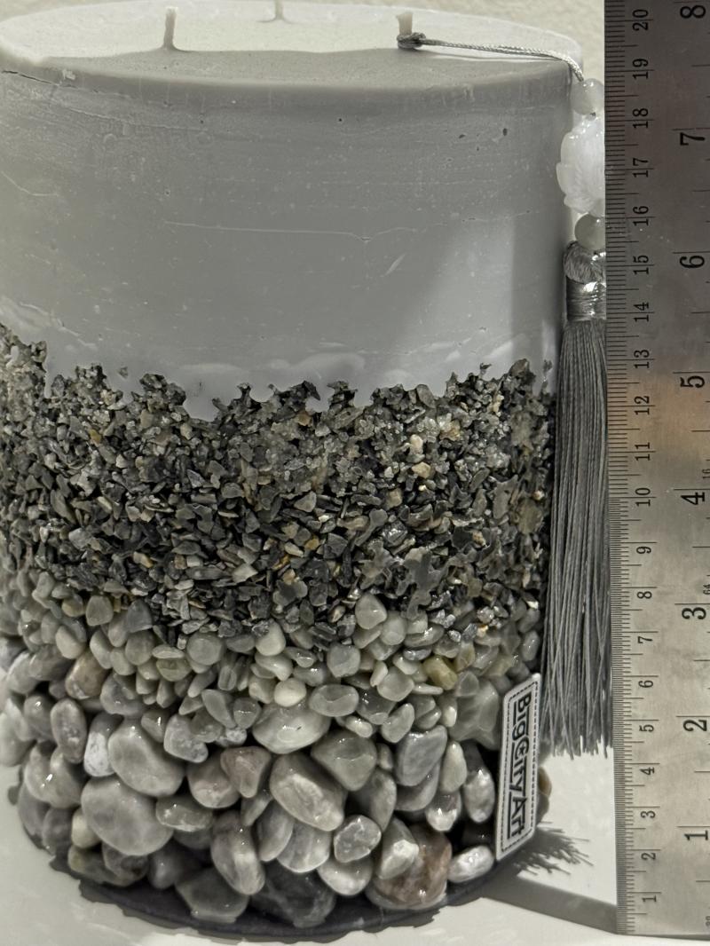 093 Large and heavy interior soy candle