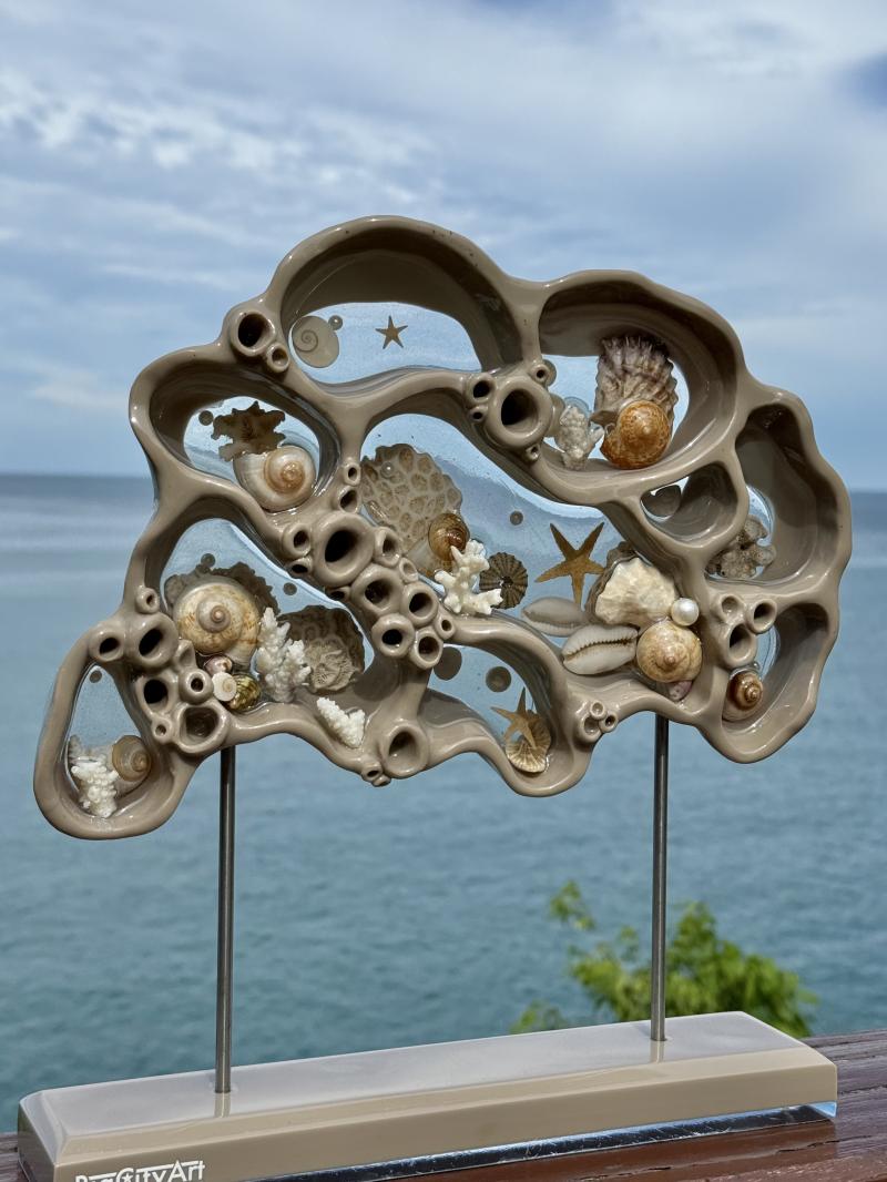 128 Epoxy resin art