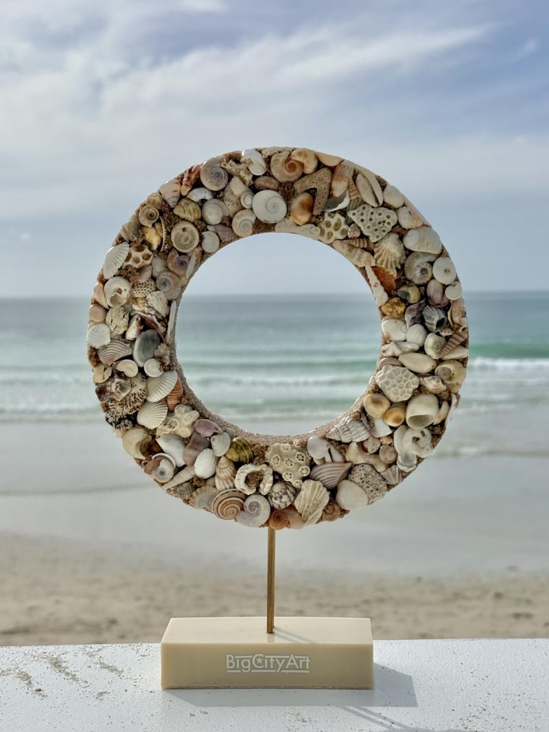 161 Seashells art