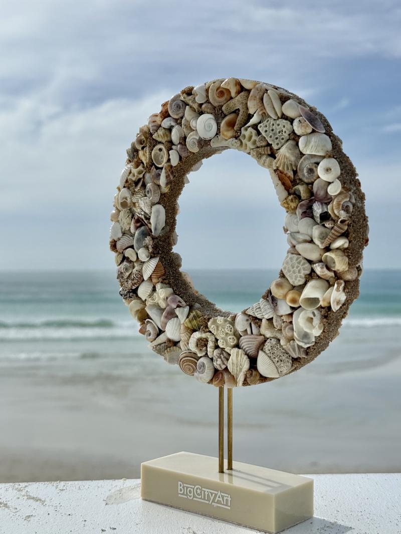 161 Seashells art